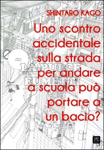 UNO SCONTRO ACCIDENTALE SULLA STRADA PER ANDARE A SCUOLA PUÒ PORTARE A UN BACIO?